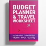 Budget Planner and Travel Worksheet