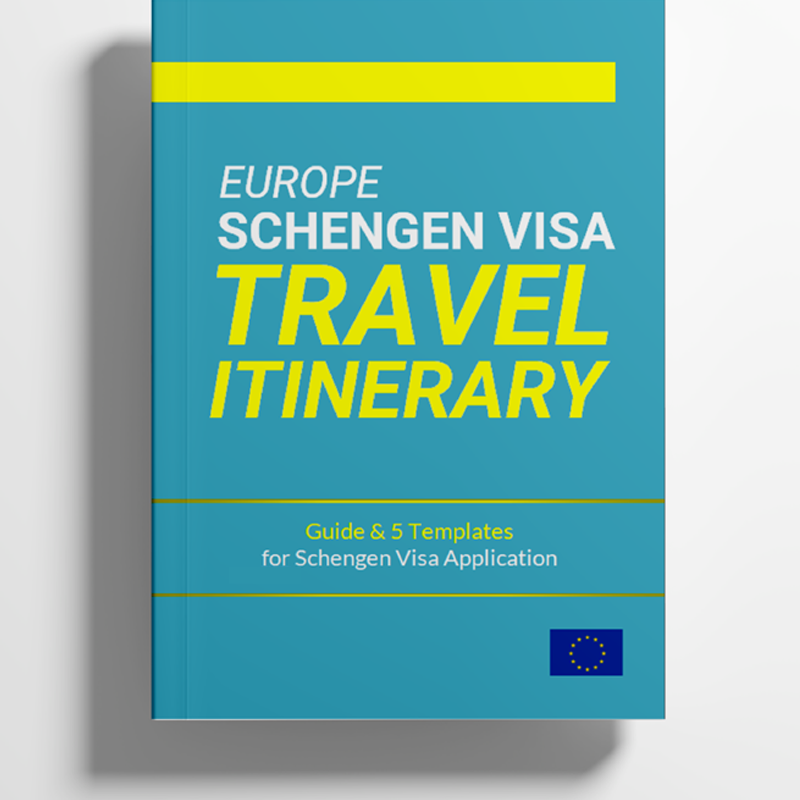 Schengen Visa Travel Itinerary - Sri Lanka Edition