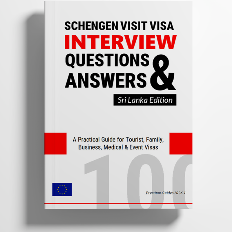 Schengen Visit Visa Interview Questions and Answers Sri Lanka Edition