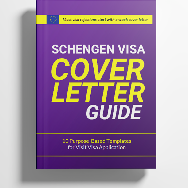 Schengen Visit Visa Cover Letter Sri Lanka Edition