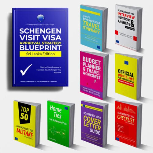 Master Blueprints for Schengen Visit Visa Sri Lanka Edition with supported tools