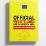 Schengen Visa Official Website Links Sri Lanka Edition