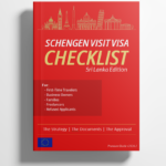Schengen Visit Visa Checklist Sri Lanka Edition